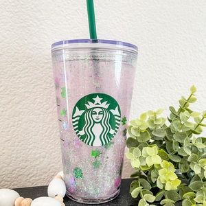 Starbucks Grande Snow Globe Tumbler Alien Toy Story